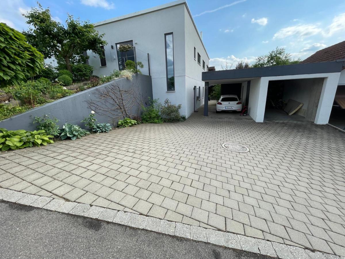 Ferienwohnung Im Wunderschoenen Altmuehltal Wellheim Exterior photo